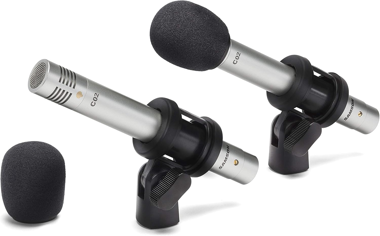 Pencil Condenser Microphones (Pair) C639167