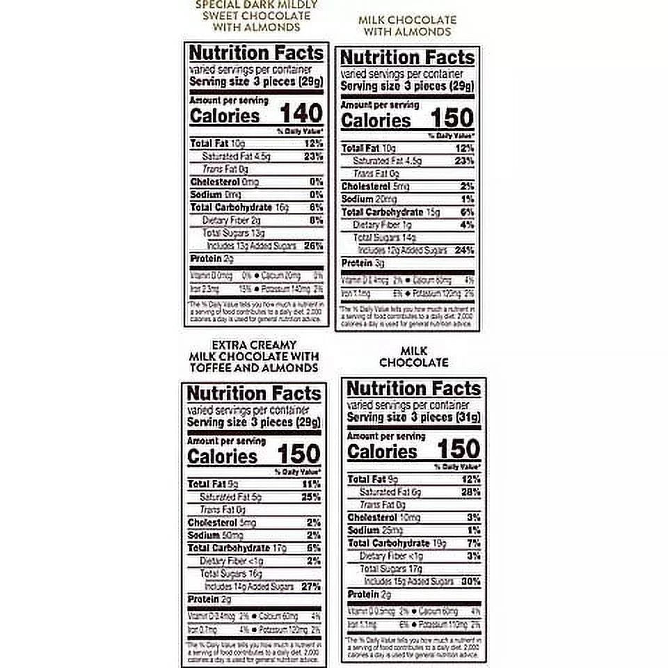 52 oz. Hershey's Nuggets Assortment H81248