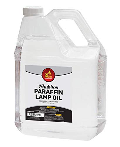 1 Gallon Clear Smokeless Odorless Paraffin Lamp Oil - 2 Pack P712