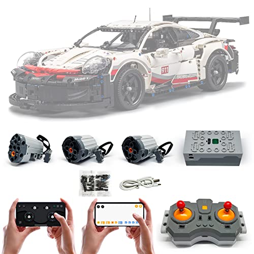 APP Control 3 Motor Modification Accessories Set M895210