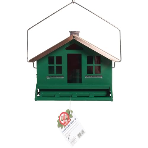 Large 8lb Capacity Squirrel Proof Bird Feeder A703