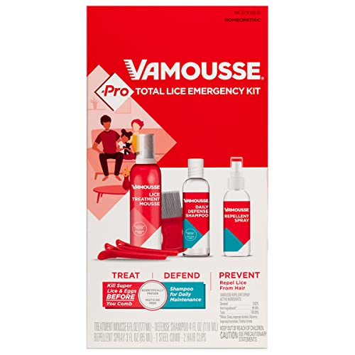 Lice Treatment Mousse 6 fl oz N327847