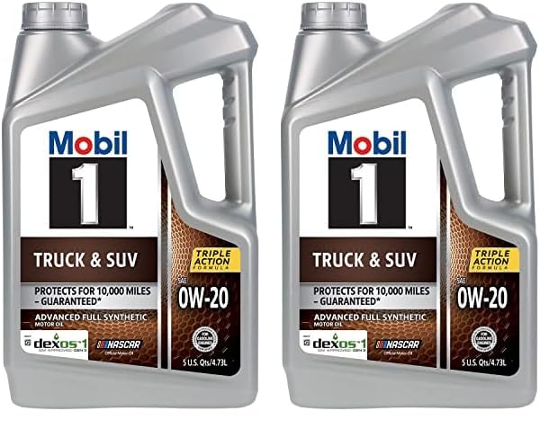 Full Synthetic Motor Oil 0W-20, 5 Quart T36211
