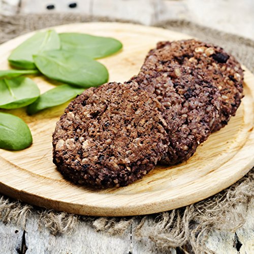 Gluten-Free Black Bean Burger 2 lbs 14 oz No. 10 Can 1 Pack C7149