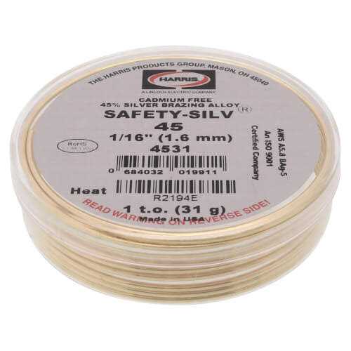 Silver Brazing Alloy B368057