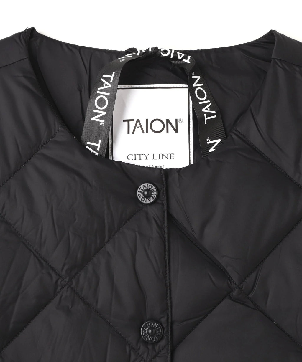 Crew Neck Down Jacket X9609