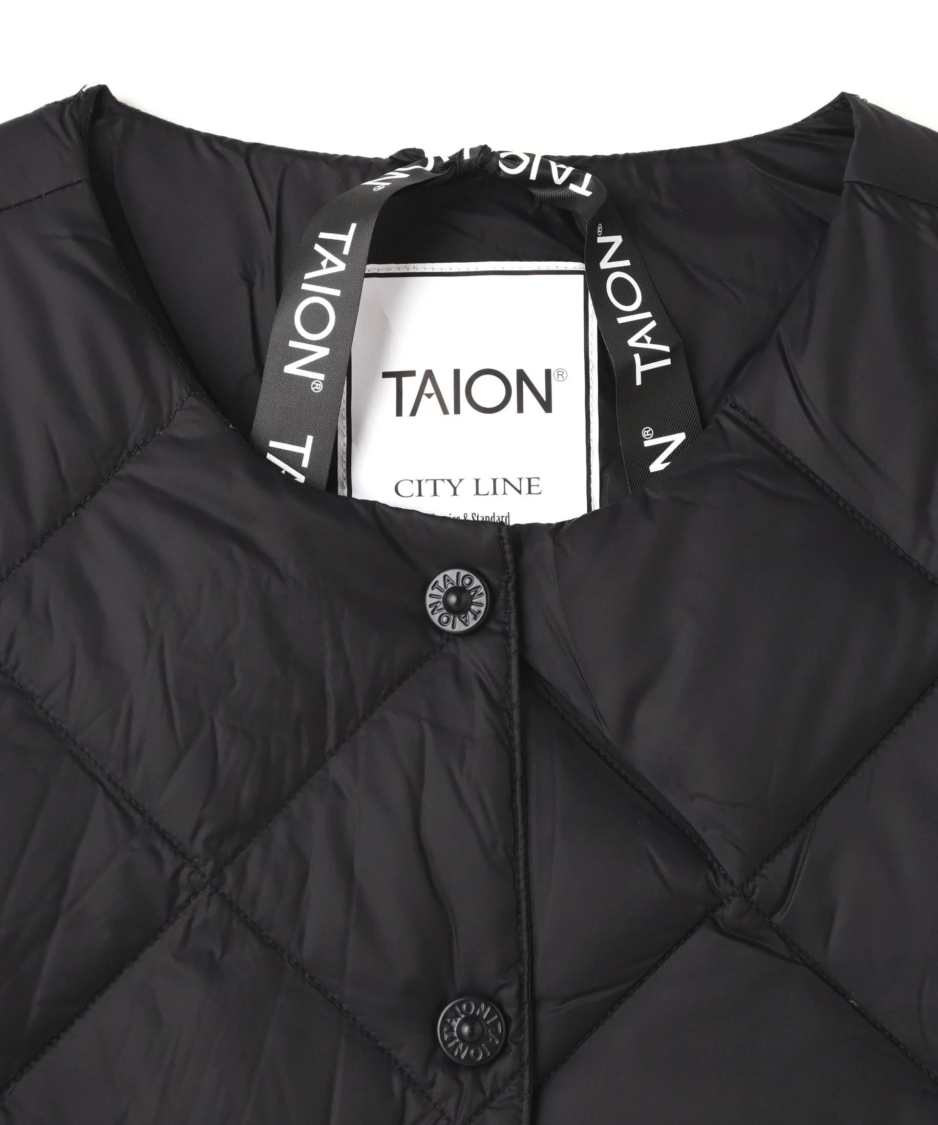 Crew Neck Down Jacket X9609