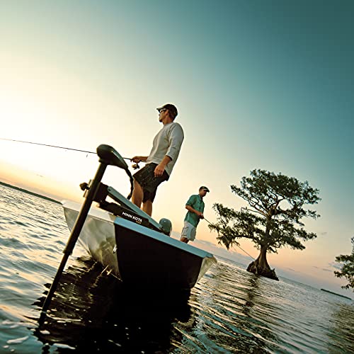 55 Lb. Thrust 45 In. Shaft Electric Trolling Motor with Foot Pedal Control Z557079
