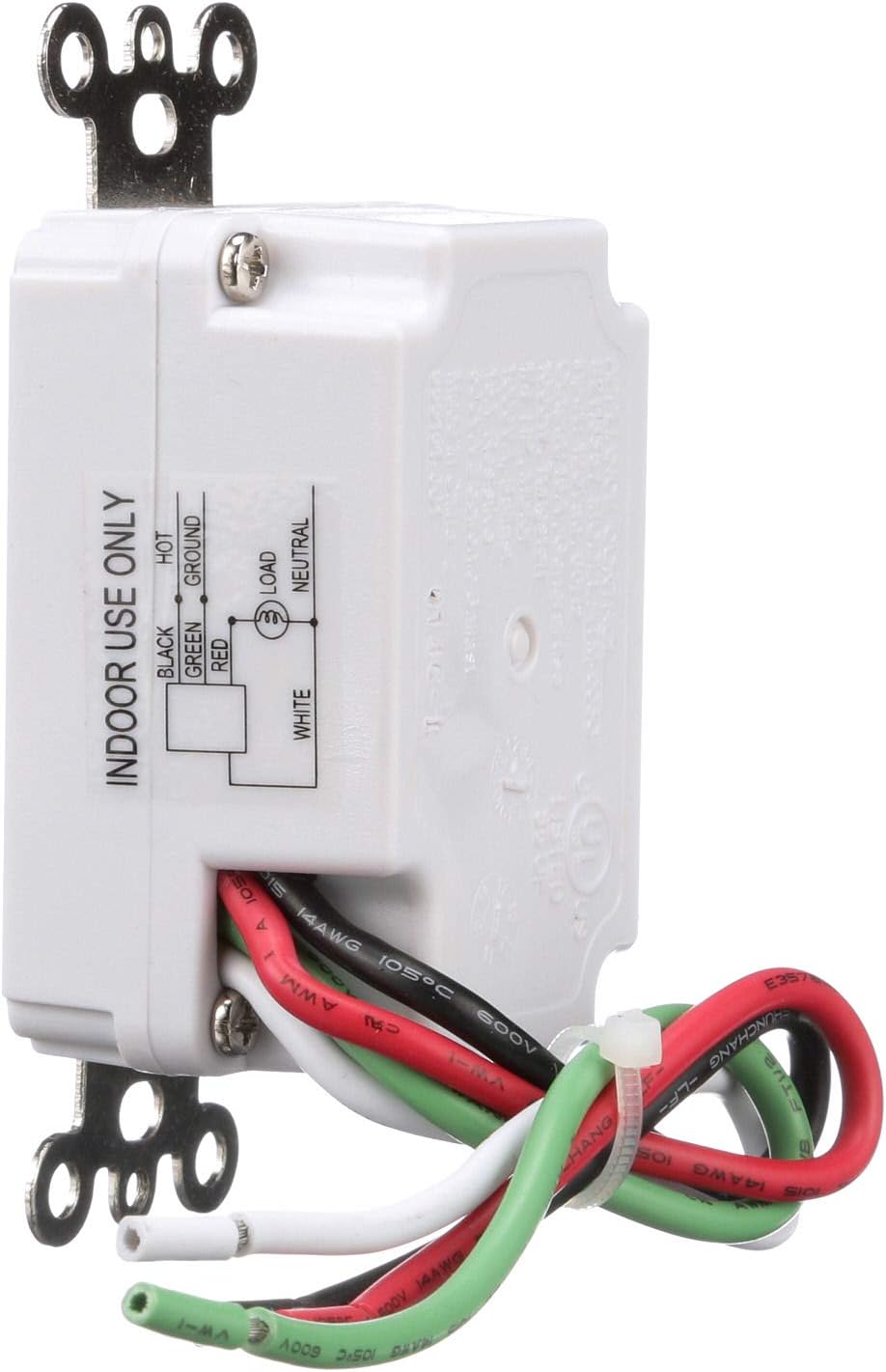 White In-Wall Timer 120 V 15 A Q92304