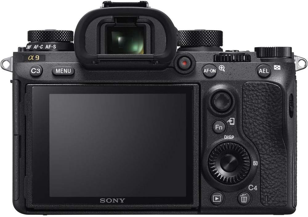 Mirrorless Digital Camera Body Only with 100-400mm Lens, 64GB Memory Card, Battery, Case, Card Reader K960