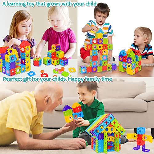180 Pcs Interlocking Building Blocks B610