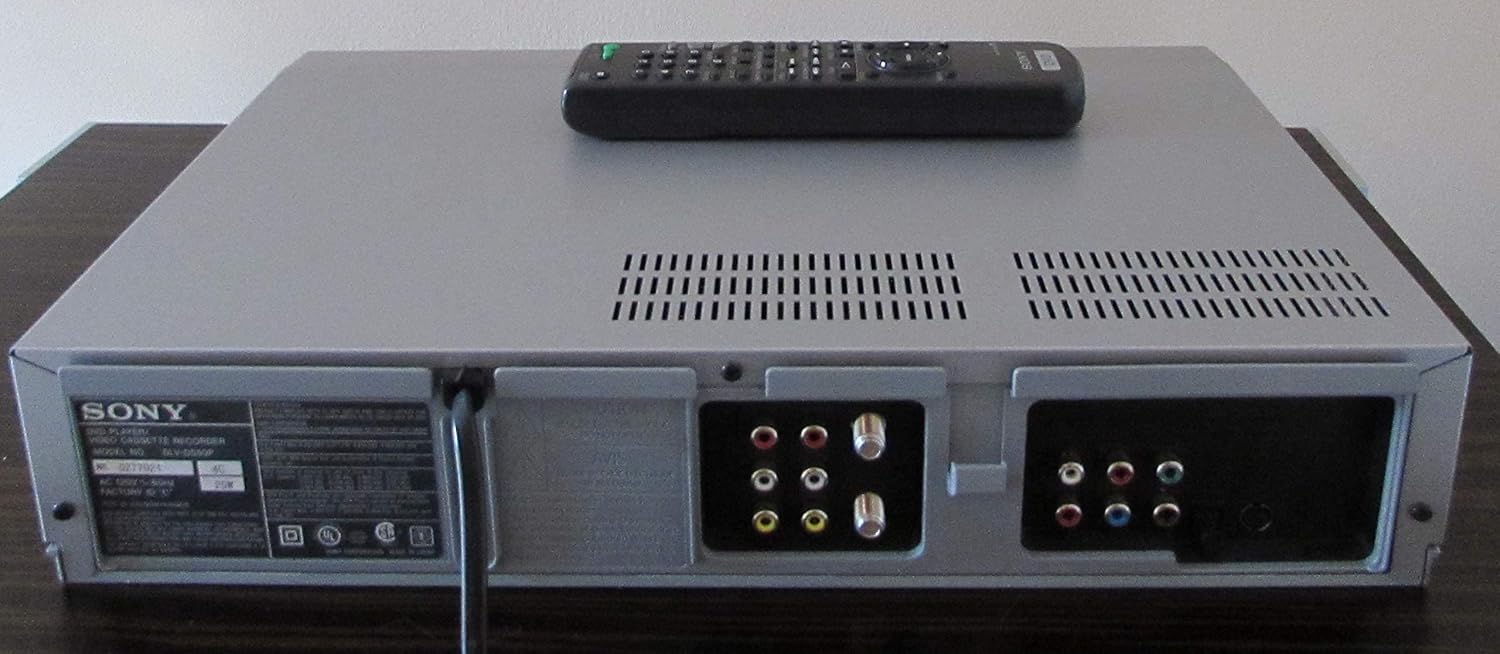 DVD/VCR Combo Y12558