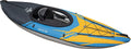 Open Box Inflatable Kayak 1 Person Touring Kayak with Cover B929001