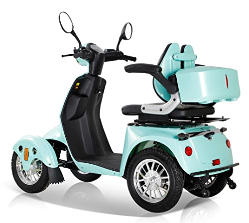Electric Mobility Scooter with 4 Wheels, Foldable, 2 * 20AH Lead Acid Battery N769