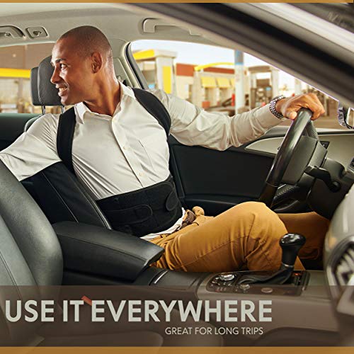 Adjustable Posture Back Brace (XX-Large) J4634