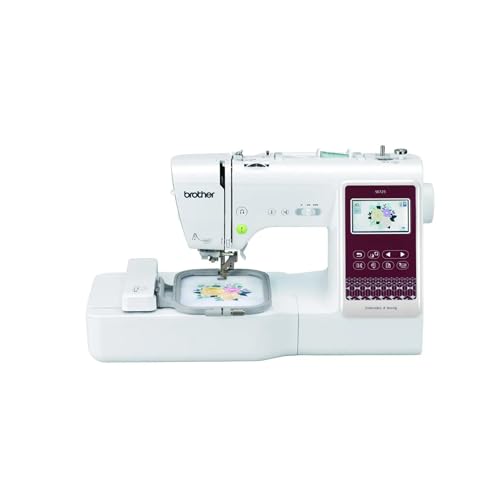 Computerized Sewing and Embroidery Machine with 4 x 4-inch Embroidery Area F8279
