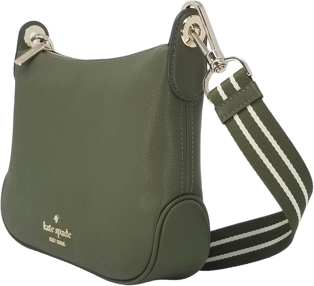 Leather Shoulder Bag Enchanted Green H5745