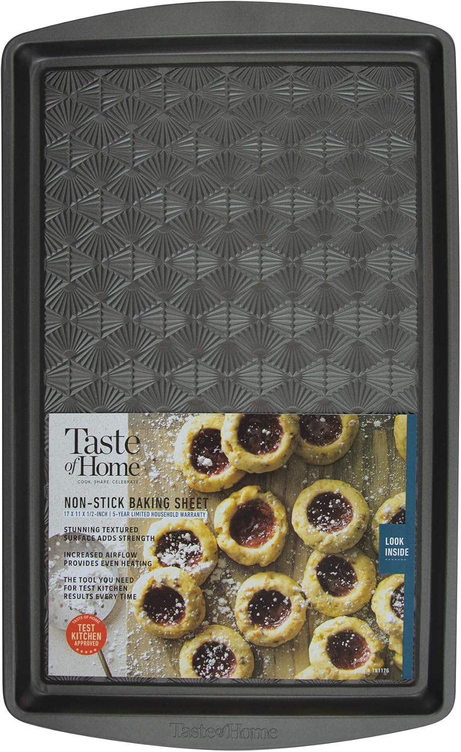 17 x 11 inch Non-Stick Metal Baking Sheet B51212