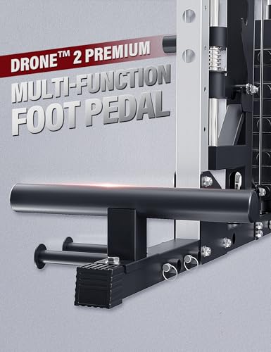 All-in-One Home Gym Smith Machine with Aluminum Pulley Set J39026