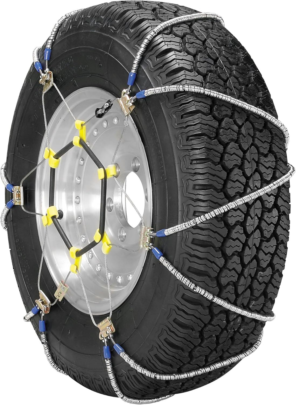 Set of 2 Light Truck and SUV Tire Traction Chain C80836