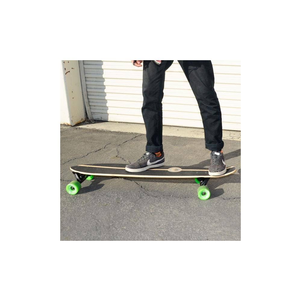 Black Digital Wave Longboard Complete Y31023