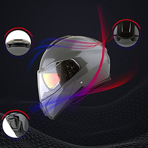 Matt Black Modular Full Face Helmet A949888