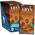 Extra Dark Salted Caramel Chocolate Bar 70% Cocoa 2.8 ounce 12-Pack C6697
