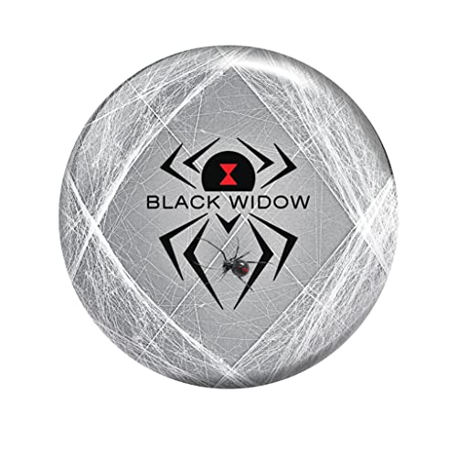 Grey White Pre-Drilled Bowling Ball Y17057