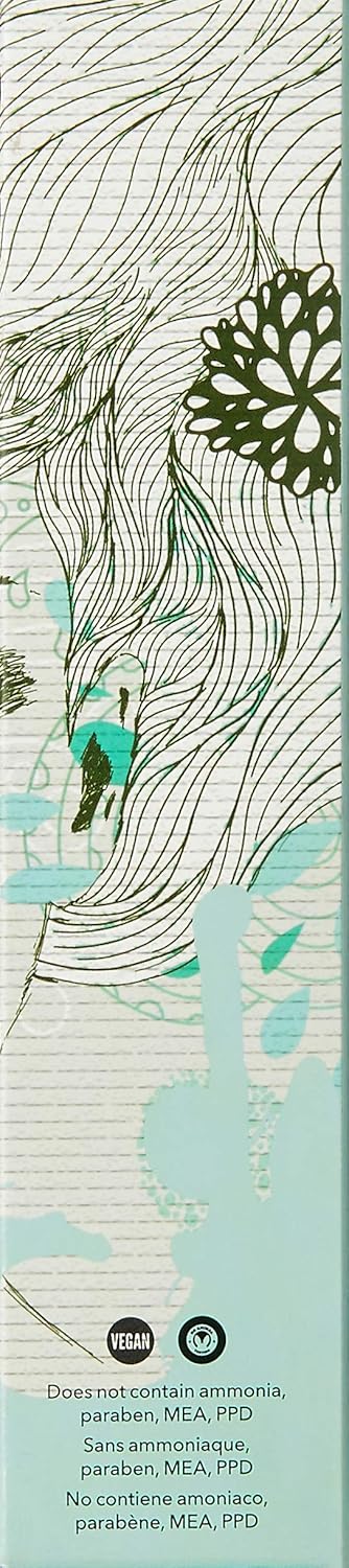 Semi-Permanent Hair Color, Sea Glass Light Green, 4 Ounce Y695