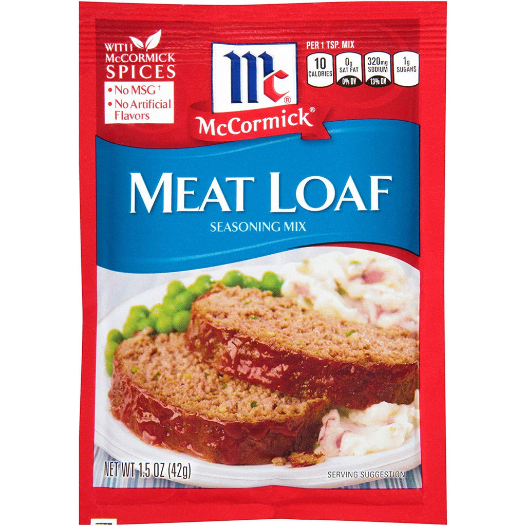 1.5 OZ Meat Loaf Seasoning Mix (Pack of 2) F1972