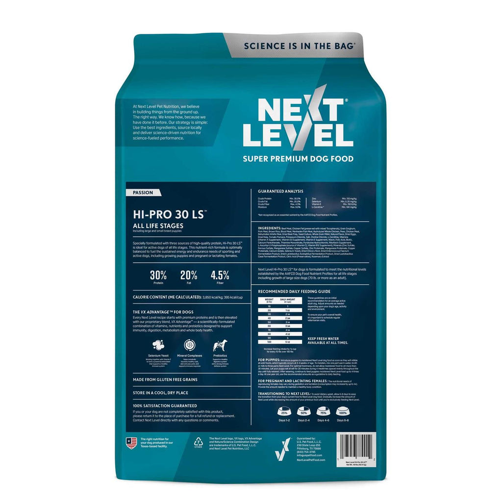 30 LS Dry Dog Food E321