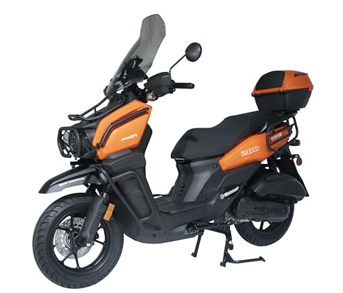 Black 200cc Scooter with 13 inch Wheels O104075