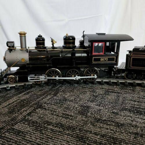 Big Hauler Liberty Bell Limited Train Set G Scale I2906