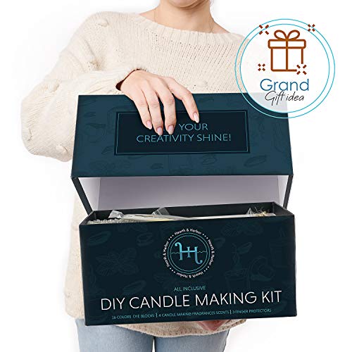 12 Lbs. Soy Candle Wax Flakes Candle Making Kit L69536