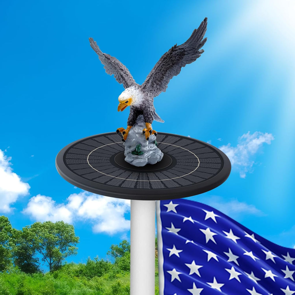 10.62 Inch Eagle Flagpole Topper H441540