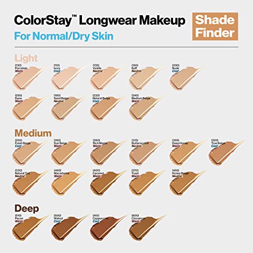 True Beige Foundation, 1 Ounce T12811