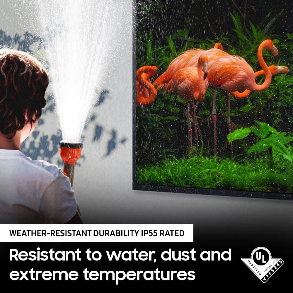 75" Class Outdoor QLED 4K Smart TV F9196