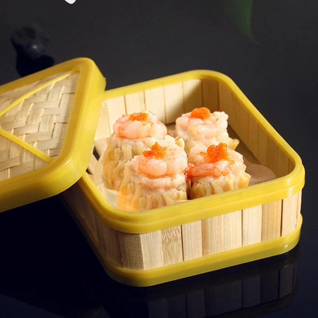 5 inch Bamboo Basket Steamer G489126