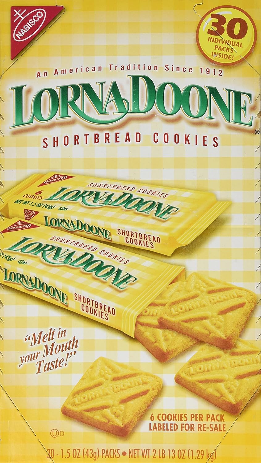 Shortbread Cookies - 30 ct. Q6769