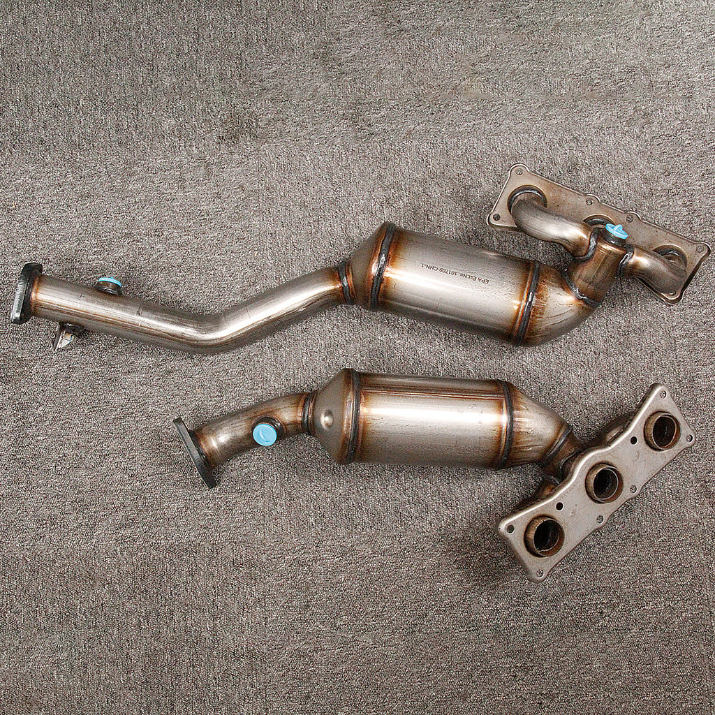 Set of 2 Front Manifold Catalytic Converter A1438
