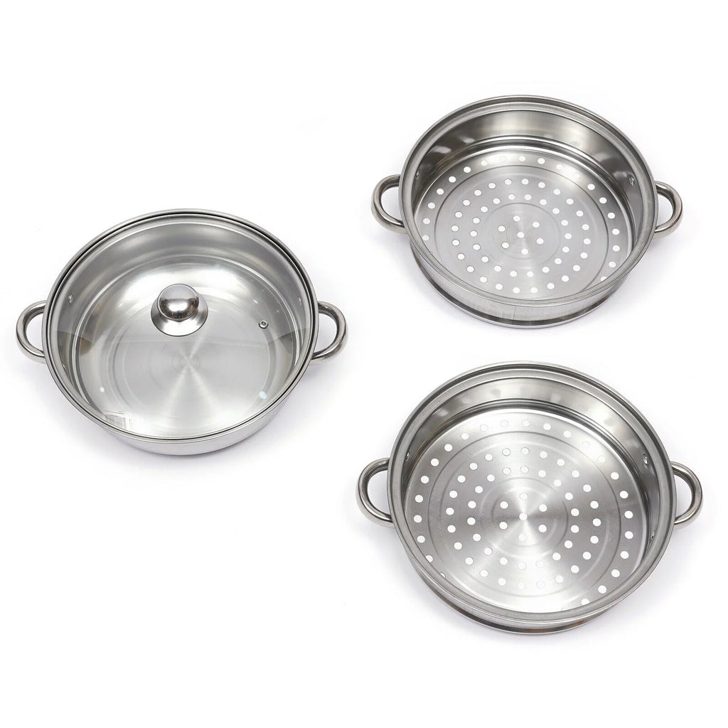 3 Tier Food Steamer with Lid R97378