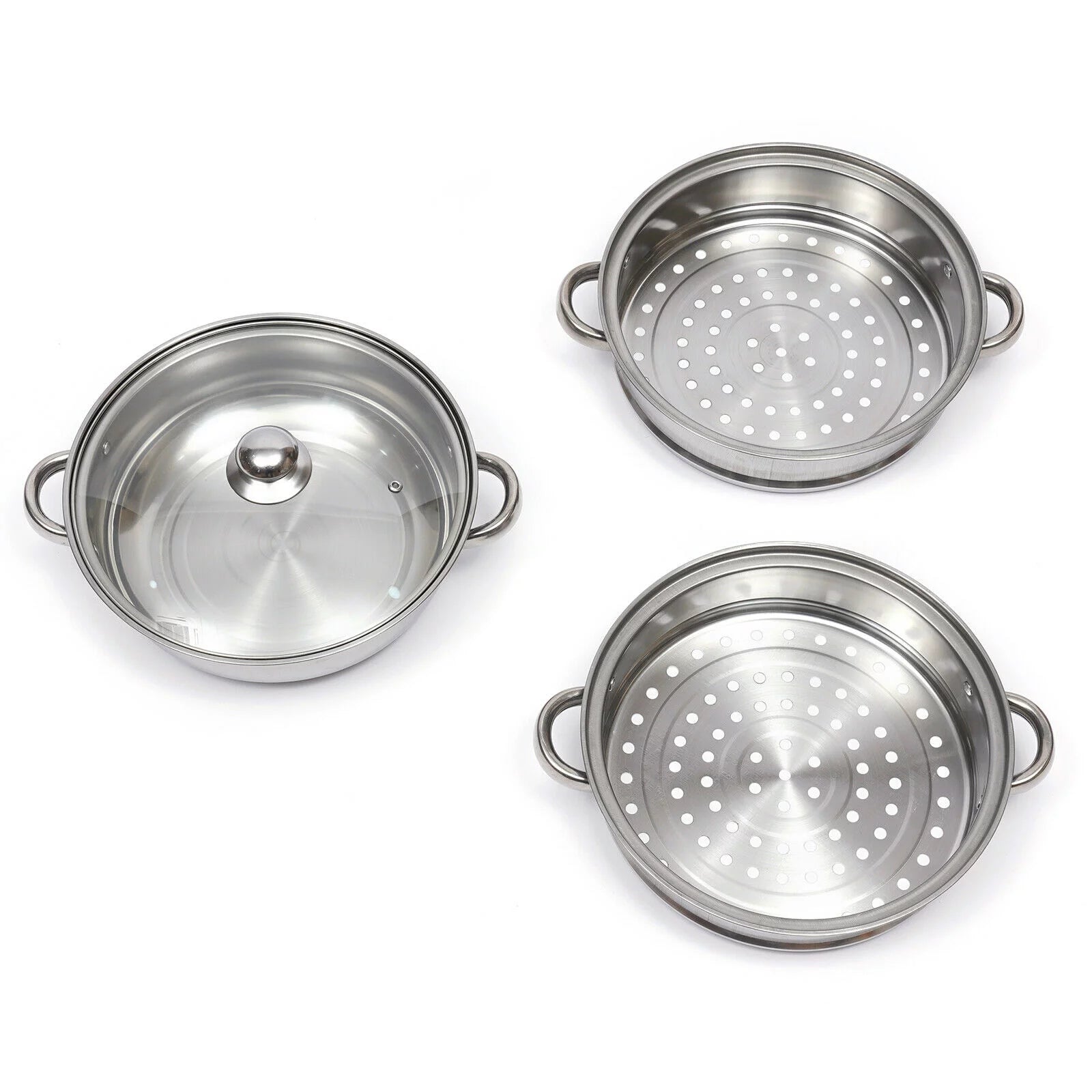 3 Tier Food Steamer with Lid R97378