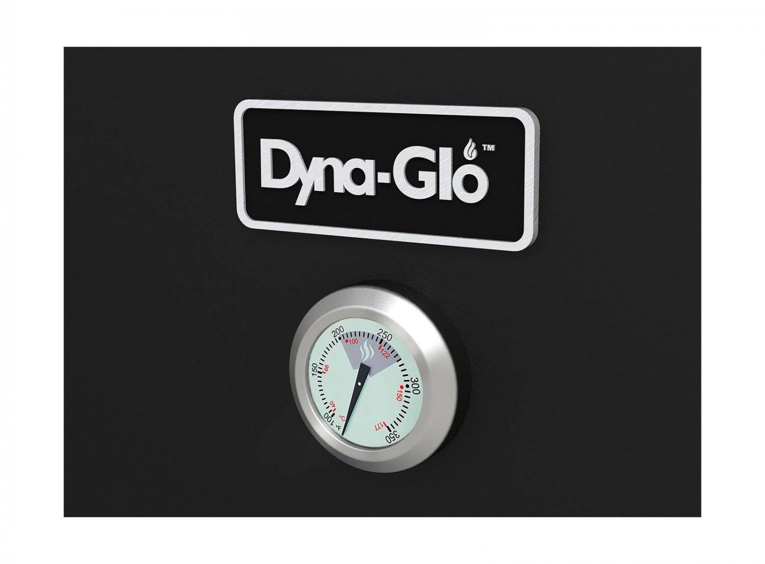 Black Vertical Offset Charcoal Smoker D2835