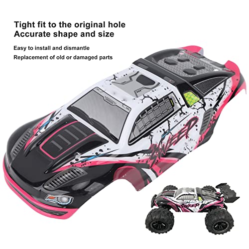 Rose Red PVC High Impact RC Car Body Shell K58804
