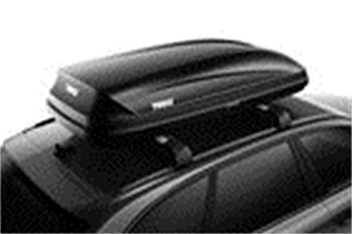 Black Medium Cargo Box O568