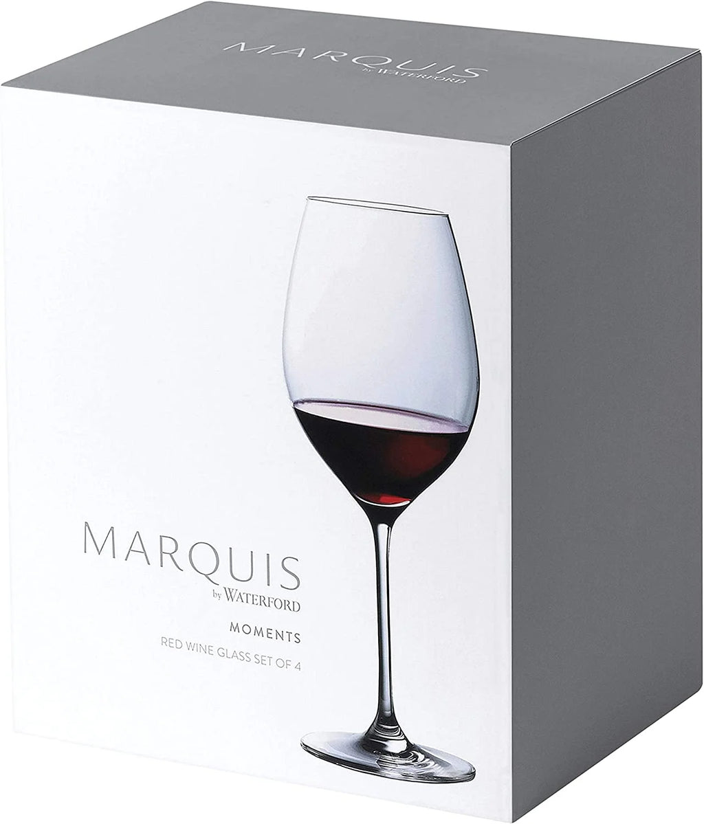 Red Wine Set of 4 Clear Crystalline 19.5 fl oz R644990