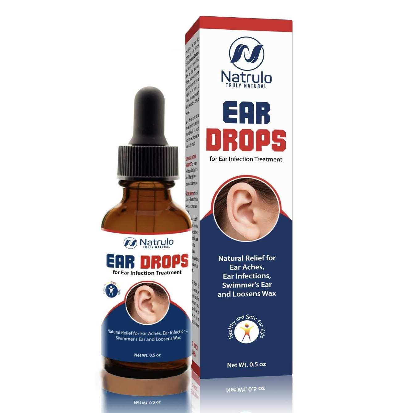 Organic Ear Drops for Adult Kids X3202