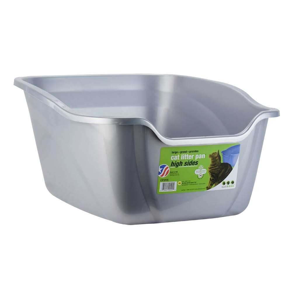 Cat Litter Pan High Sides B7527