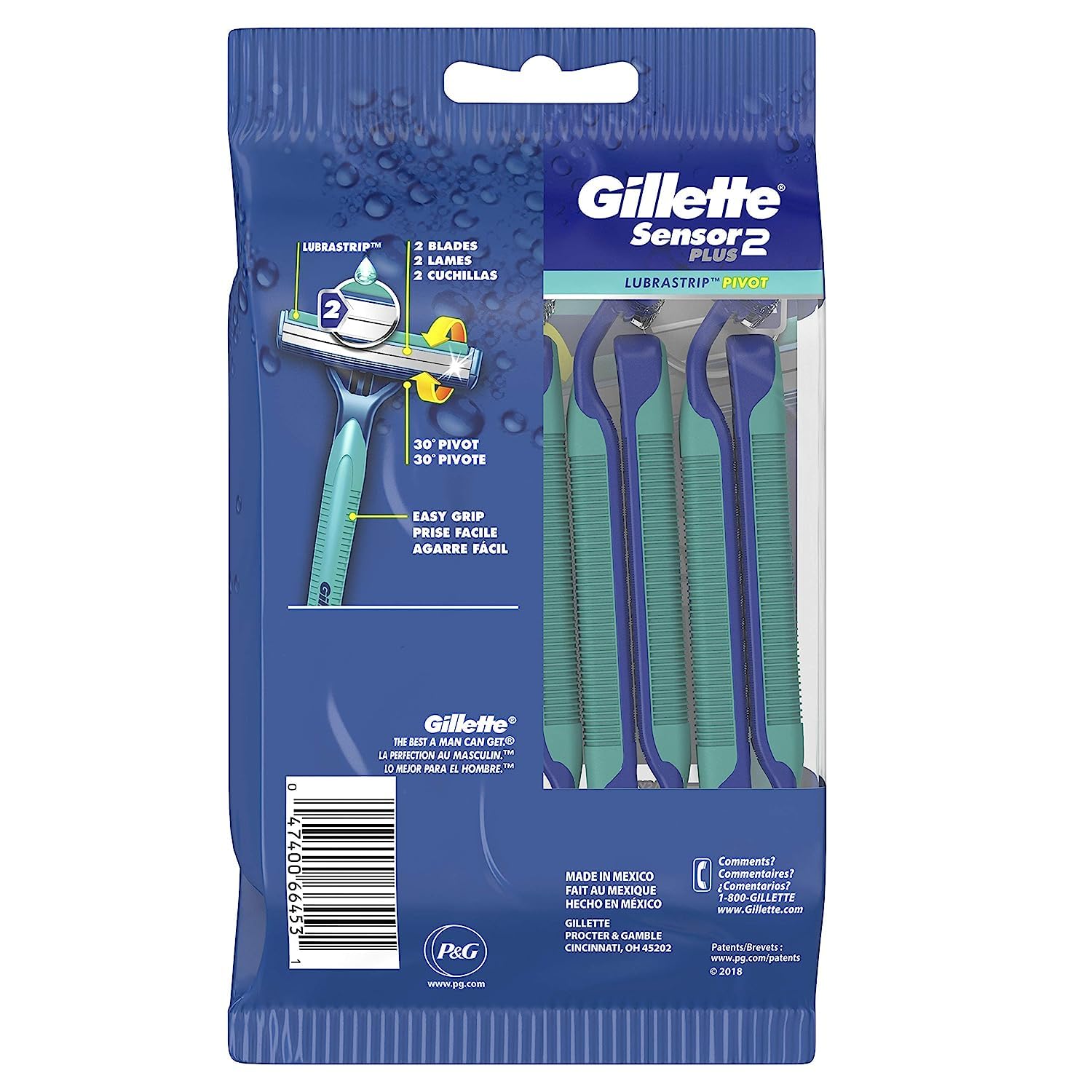 10 Count Disposable Razors A814090