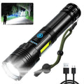 120000 Lumen Rechargeable LED Flashlight U1229